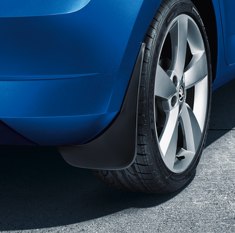 SKODA Fabia Front Mud flaps (Fully Fitted Price)