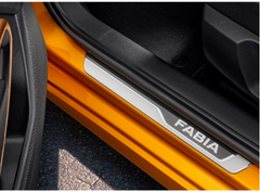 2022 Fabia Front Door Sill Protectors (Fully Fitted Price)